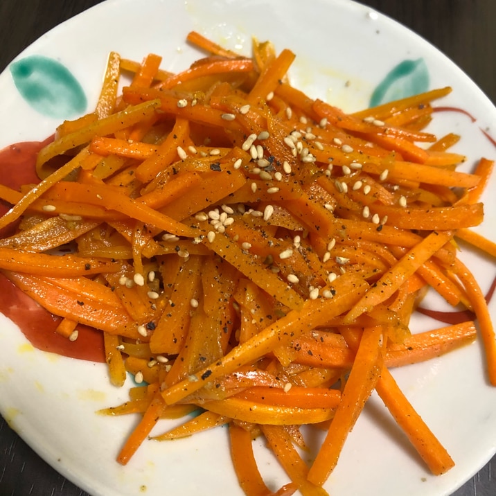 にんじん嫌いでも食べれる!にんじんしりしり